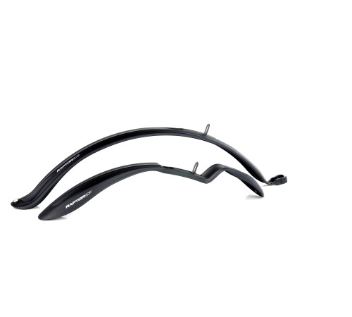 Mudguards set Simpla Raptor SDS black