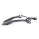 Mudguards set Simpla Hammer SDE SPEEDstrap black