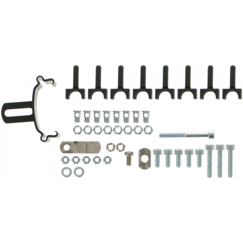 Mudguards set 28 SKS Bluemels 45mm black matt