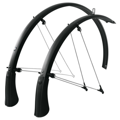 Mudguards set 28 SKS Bluemels 45mm black matt