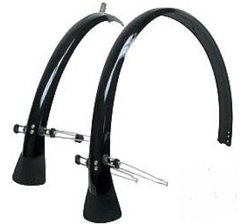 Mudguards set 28 SKS Commuter Hybrid 45mm black
