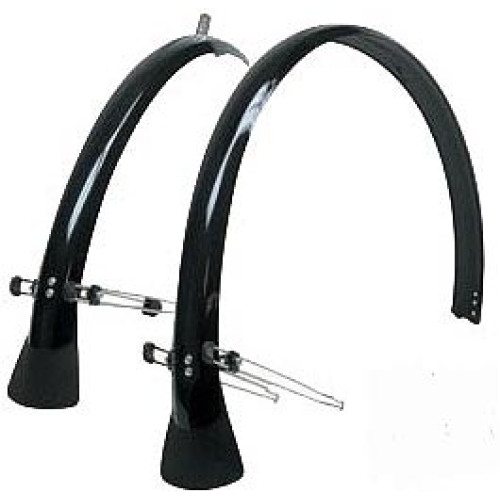 Mudguards set 28 SKS Commuter Hybrid 45mm black