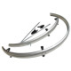 Mudguards set Orion OR 26"x53mm nylon silver