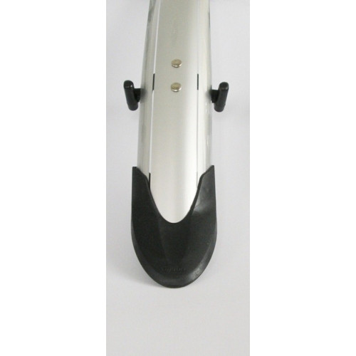 Mudguards set Orion OR 28"x41mm nylon silver