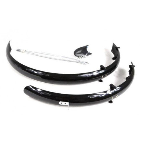 Mudguards set Orion OR 28"x41mm nylon black