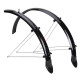 Mudguards set Orion OR 28"x48mm nylon black