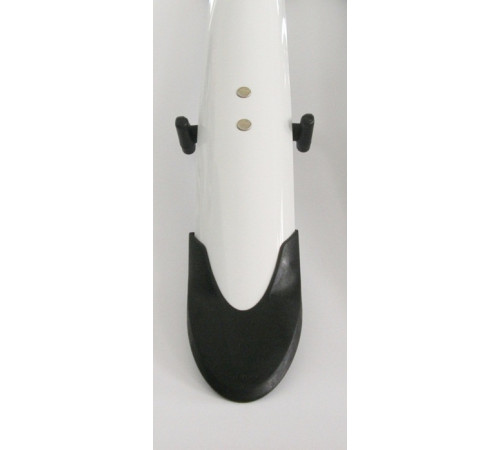 Mudguards set Orion OR 28"x48mm nylon white