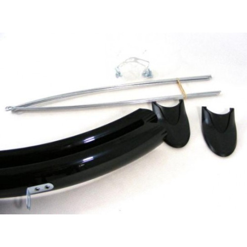 Mudguards set Orion OR 28"x53mm nylon black