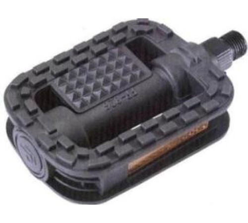 Pedāļi Azimut City Platform plastmasas 9/16" lodīšu gultnis un atstarotāji (1005)