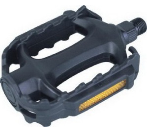 Pedāļi Azimut MTB 1 plastmasas 9/16" lodīšu gultnis un atstarotāji (1004)