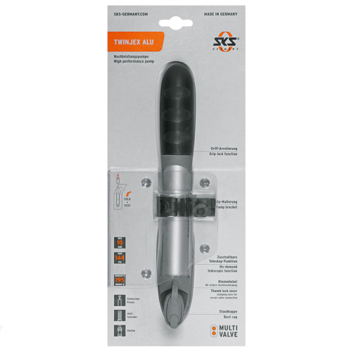 Pump SKS Twinjex Alu