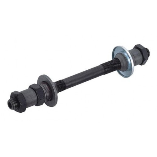 Rear hub axis Quando hollowed-out CR-MO set