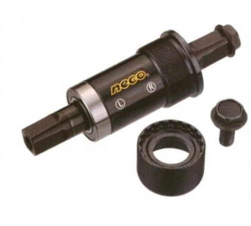 BB-set NECO B910 BSA 68mm steel/steel-124.5MM