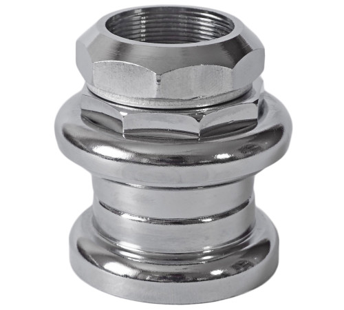 Headset Steel NECO 1-1/8"x34x30 H841 silver