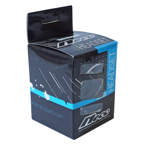 Headset Steel NECO 1-1/8"x34x30 H841 silver