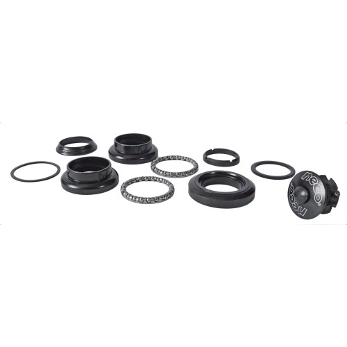 Headset Steel NECO A-HEAD 1-1/8"x34x30 H845 black