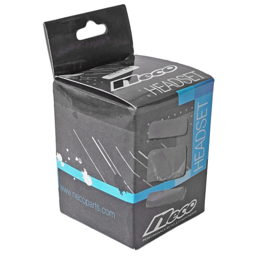 Headset Steel Semi Integrated NECO A-HEAD 1-1/8" H142 silver