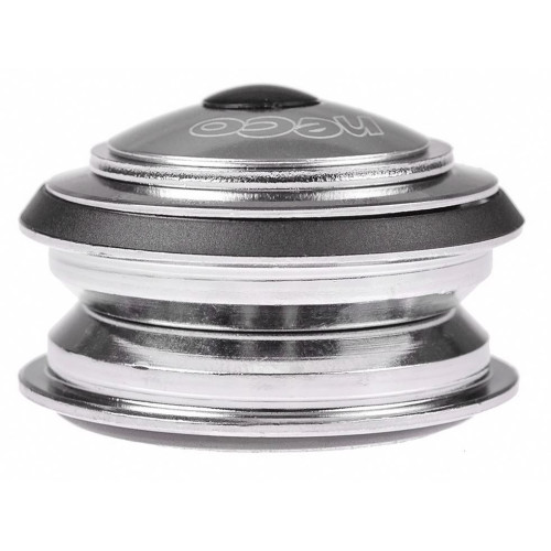 Headset Steel Semi Integrated NECO A-HEAD 1-1/8" H142 silver