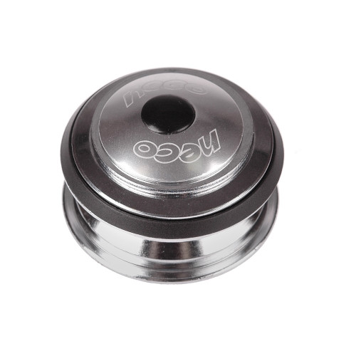 Headset Steel Semi Integrated NECO A-HEAD 1-1/8" H142 silver