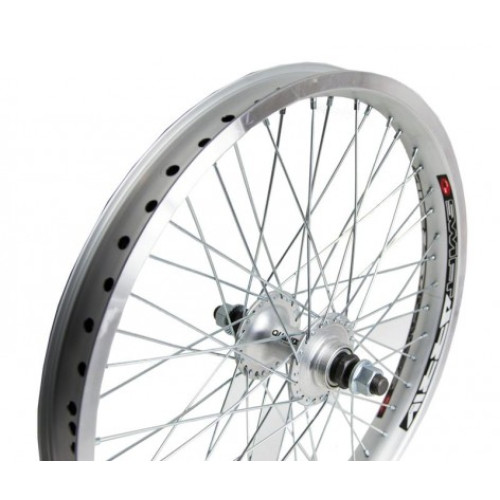 Aizmugurējais ritenis BMX 20" 48holes black
