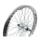 Aizmugurējais ritenis BMX 20" 48holes black