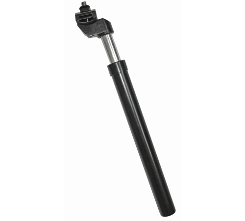 Seat post Azimut Alu suspension D25.4x350mm black