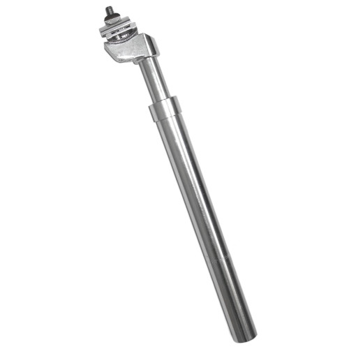 Seat post Azimut Clamp Alu suspension D27.2x350mm silver