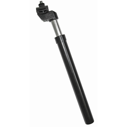 Seat post Azimut Clamp Alu suspension D27.2x350mm black