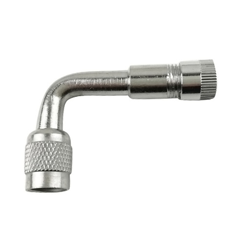 Valve adapter bended Azimut 90o AV