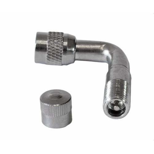 Valve adapter bended Azimut 90o AV