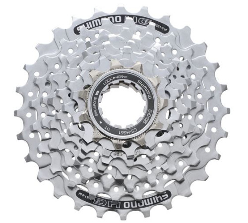 Aizmugurējie zobratu blok Shimano CS-HG51 8-speed-11-32T