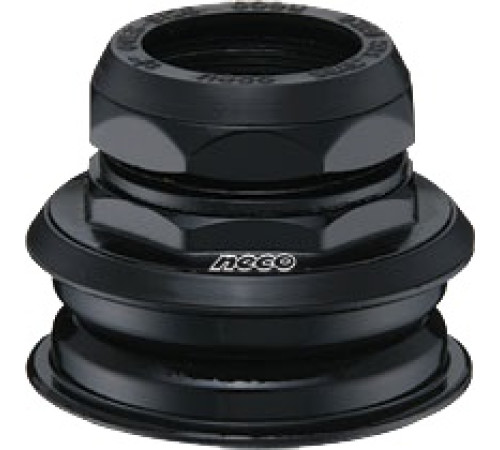 Headset Steel Semi Integrated NECO 1-1/8"x44/50x30, H128N black