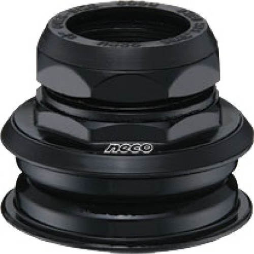 Headset Steel Semi Integrated NECO 1-1/8"x44/50x30, H128N black