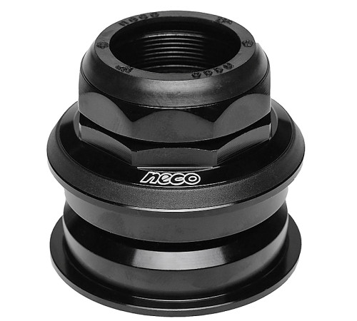 Headset Alu Semi Integrated NECO 1-1/8"x44/50x30, H118N black