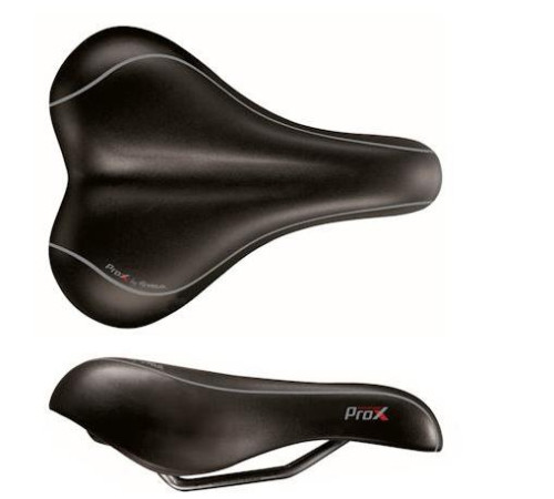 Saddle Velo ProX VL-4111 D2 Zone Cut GEL black