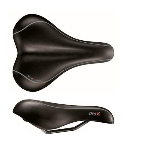 Saddle Velo ProX VL-4111 D2 Zone Cut GEL black