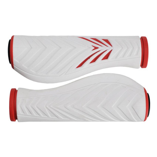 Grips Velo ProX VLG-1133AD2 130mm Comfort GEL red-white