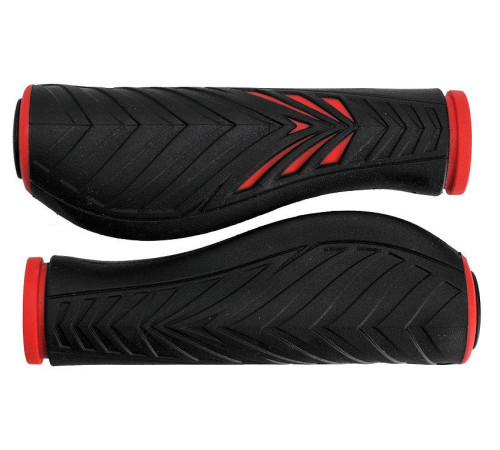 Grips Velo ProX VLG-1133AD2 130mm Comfort GEL red-black