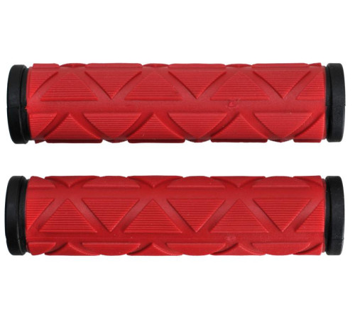 Grips Velo ProX VLG-172D2 122mm GEL black-red