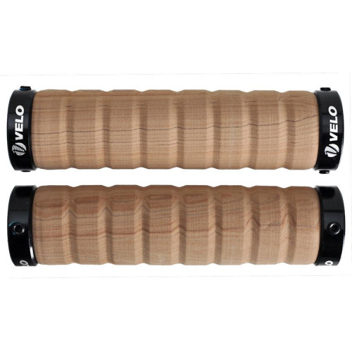 Grips Velo ProX VLG-847AD3 129mm Foam Lock-on wood