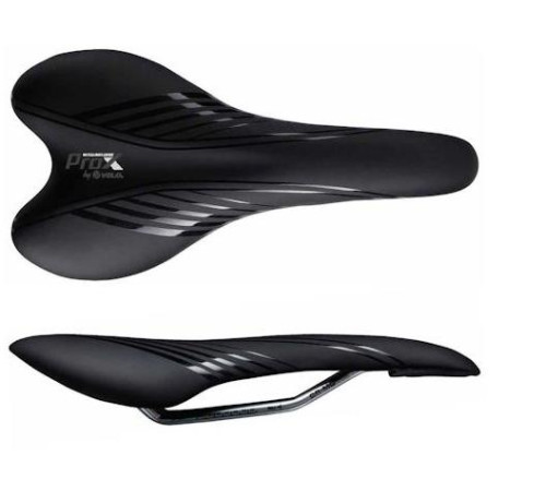 Sēdeklis Velo ProX VL-1200 Zone Cut black