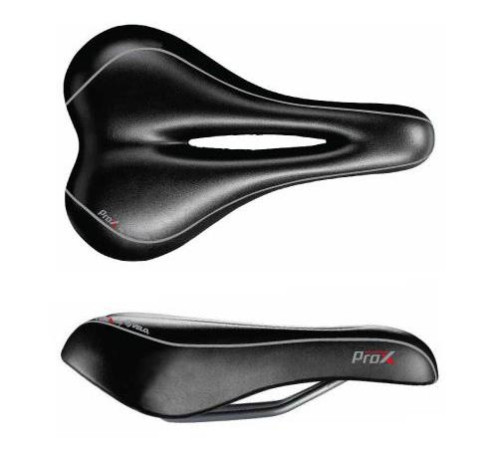 Saddle Velo ProX VL-3134 D2 Zone Full Cut GEL