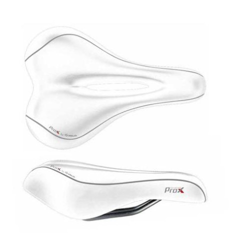 Saddle Velo ProX VL-4110 D2 Zone Full Cut GEL white