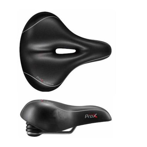 Saddle Velo ProX VL-6115E Elastomer D2 Zone Full Cut GEL