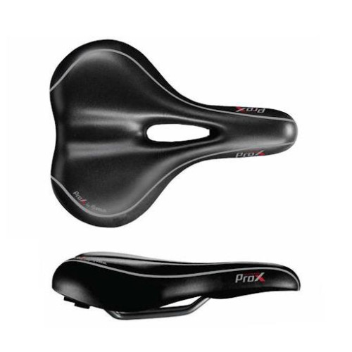 Saddle Velo ProX VL-6182 D2 Zone Full Cut GEL