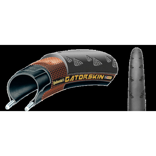 Tire 28" Continental 28-622 Ultra Gatorskin folding DuraSkin