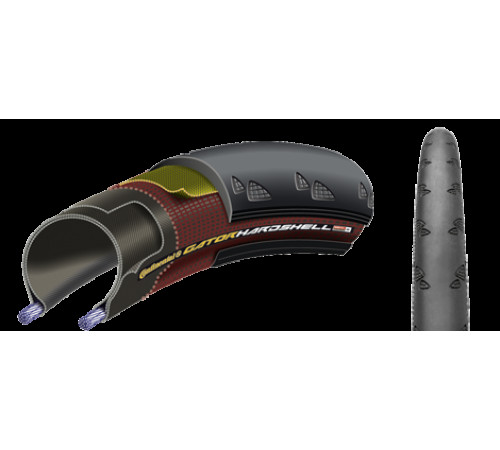 Tire 28" Continental 28-622 Ultra Gatorhardshell folding DuraSkin Hardshell