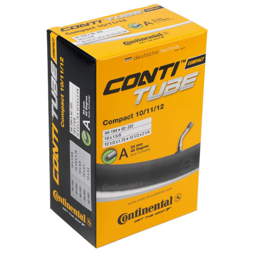 Tube 10/11/12" Continental Compact A45Deg (44-194/62-222)