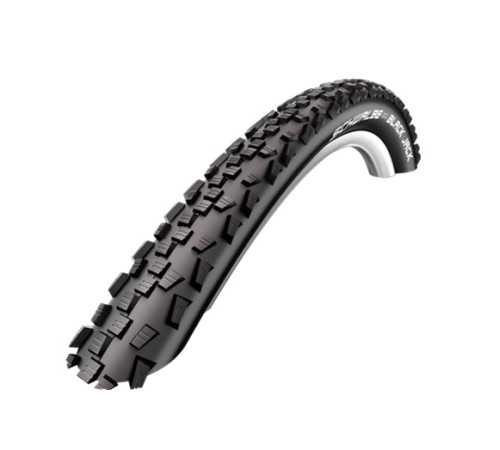 Tire 20" Schwalbe Black Jack HS 407, Active Wired 47-406 Black