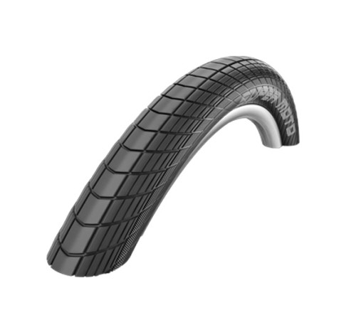 Tire 27.5" Schwalbe Super Moto-X HS 430, Perf Wired 62-584 Addix